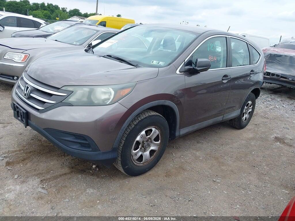 2HKRM4H34EH673465 2014 HONDA CR-V photo no. 2