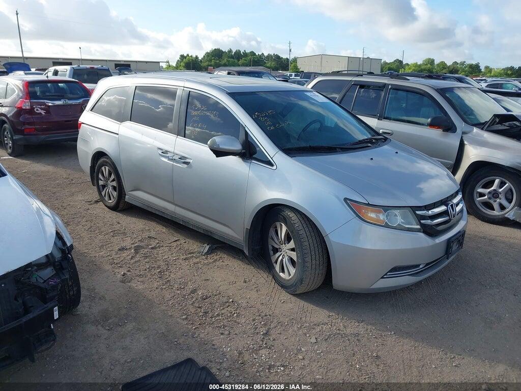 5FNRL5H64EB119599 2014 HONDA ODYSSEY photo no. 1