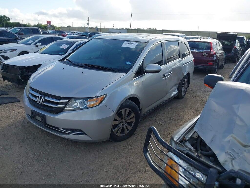 5FNRL5H64EB119599 2014 HONDA ODYSSEY photo no. 2