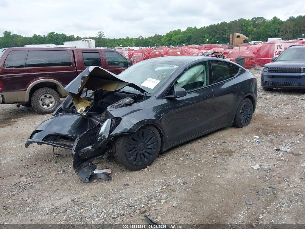 7SAYGDEE5RF995404 2024 TESLA MODEL Y photo no. 2
