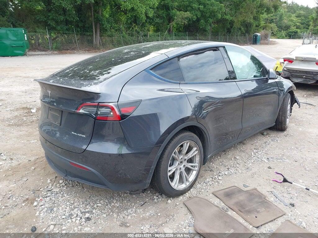 7SAYGDEE5RF995404 2024 TESLA MODEL Y photo no. 4