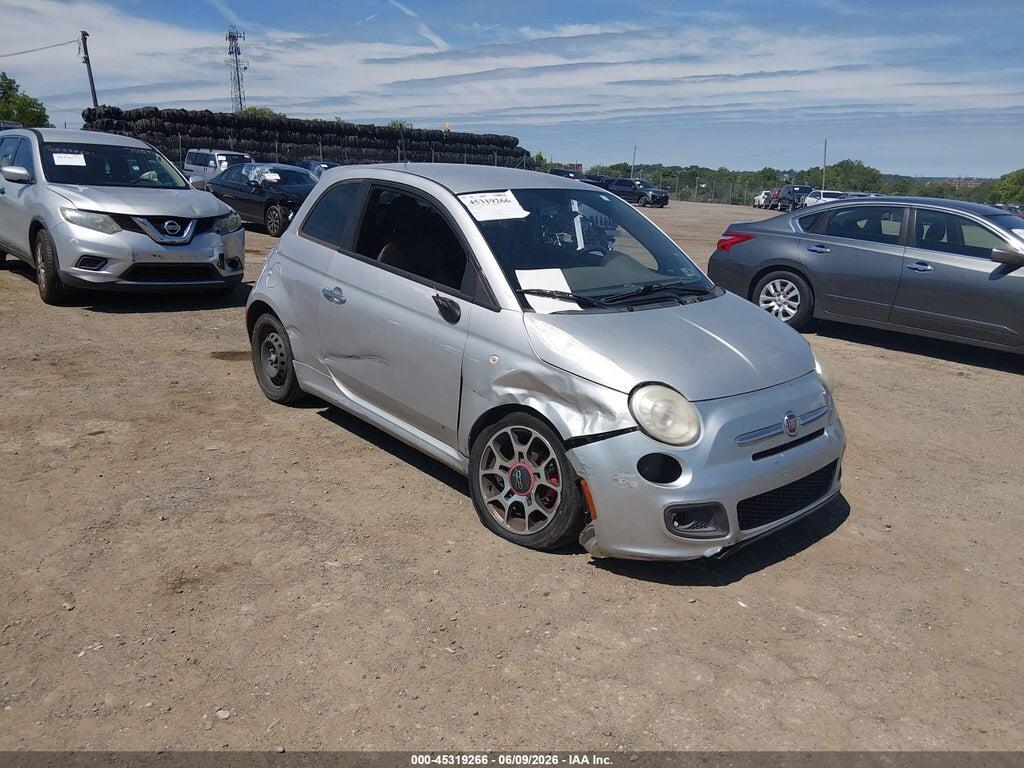 3C3CFFBR7CT110212 2012 FIAT 500 photo no. 1