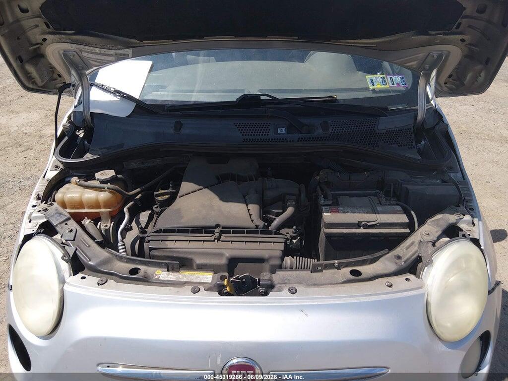 3C3CFFBR7CT110212 2012 FIAT 500 photo no. 10