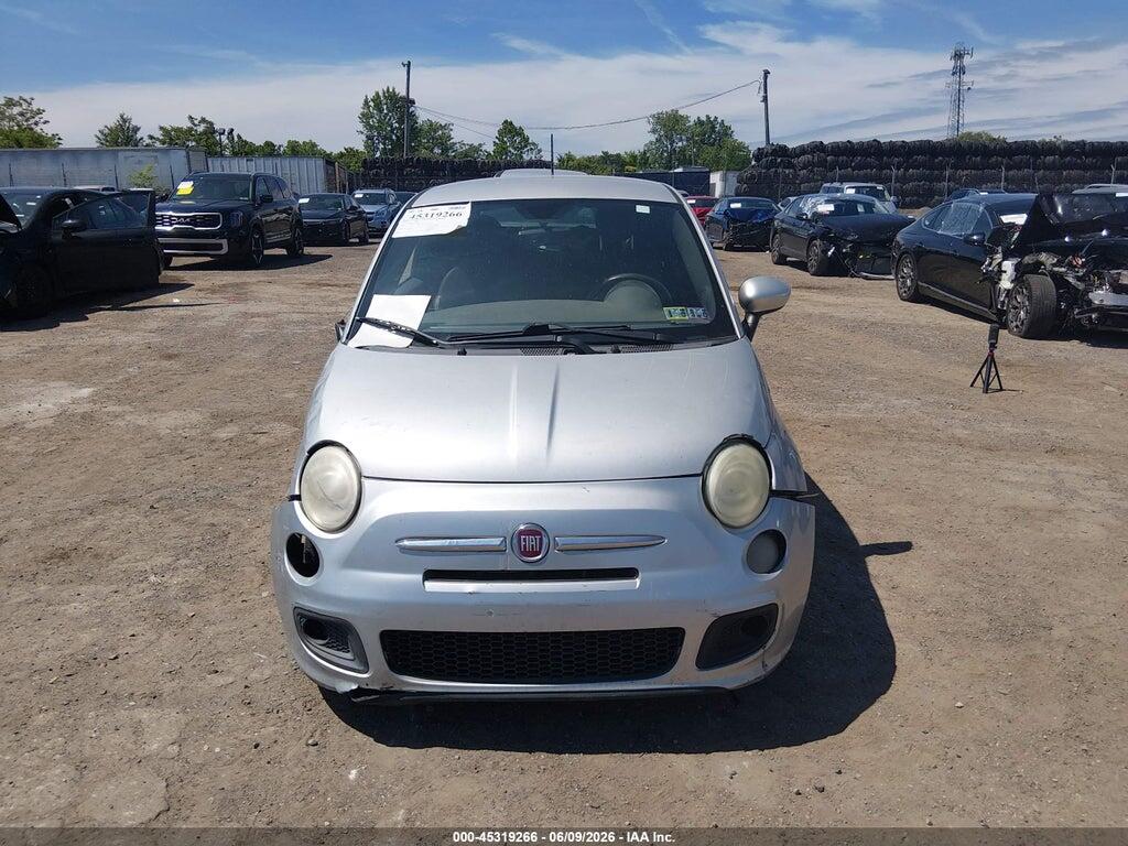 3C3CFFBR7CT110212 2012 FIAT 500 photo no. 12