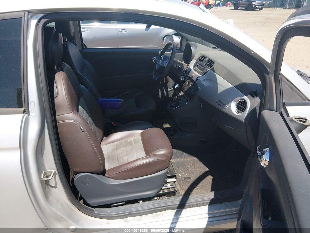3C3CFFBR7CT110212 2012 FIAT 500 photo no. 5