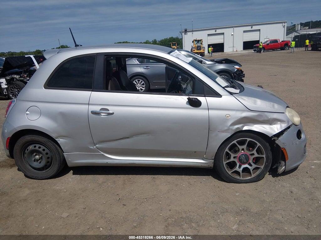 3C3CFFBR7CT110212 2012 FIAT 500 photo no. 6