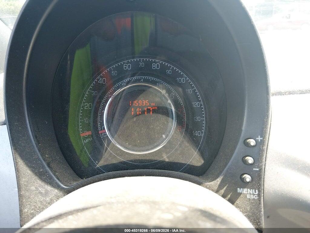 3C3CFFBR7CT110212 2012 FIAT 500 photo no. 7