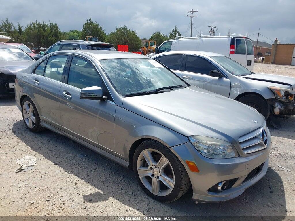 WDDGF5EB8AR123147 2010 MERCEDES-BENZ C 300 photo no. 1