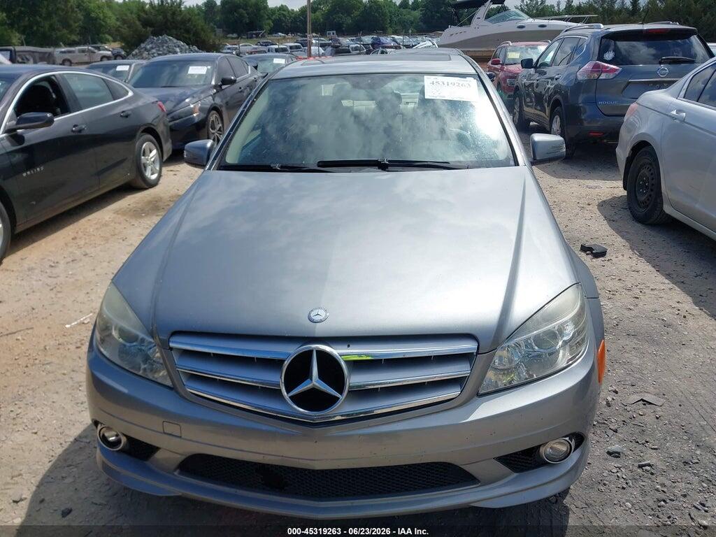 WDDGF5EB8AR123147 2010 MERCEDES-BENZ C 300 photo no. 12