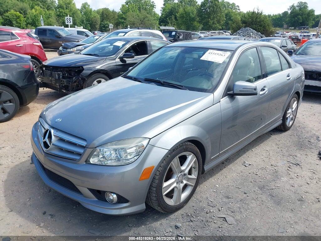 WDDGF5EB8AR123147 2010 MERCEDES-BENZ C 300 photo no. 2