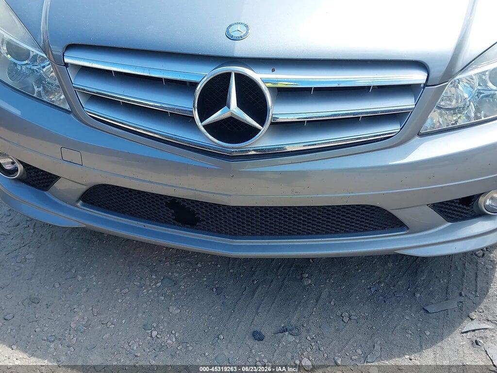 WDDGF5EB8AR123147 2010 MERCEDES-BENZ C 300 photo no. 6