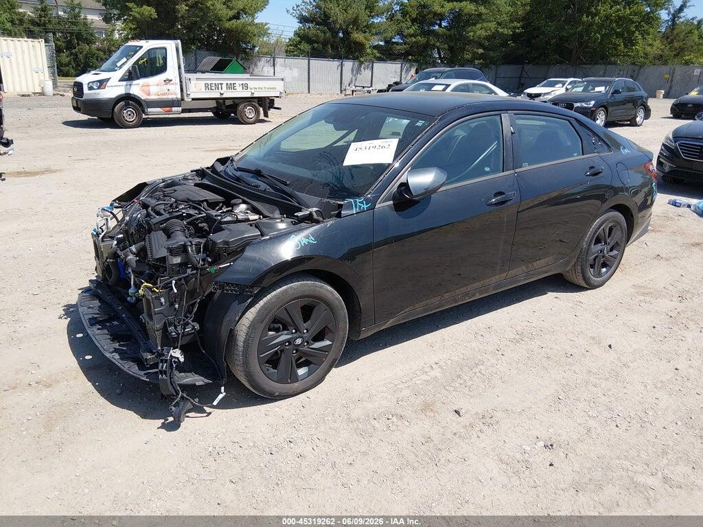 5NPLM4AG6PH091969 2023 HYUNDAI ELANTRA photo no. 2