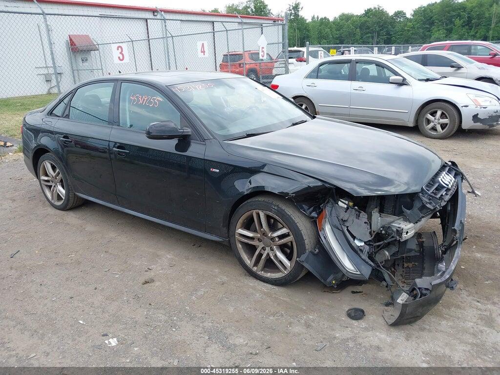 WAUBFAFL3GN017707 2016 AUDI A4 photo no. 1