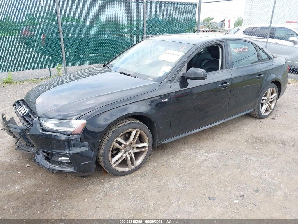 WAUBFAFL3GN017707 2016 AUDI A4 photo no. 2