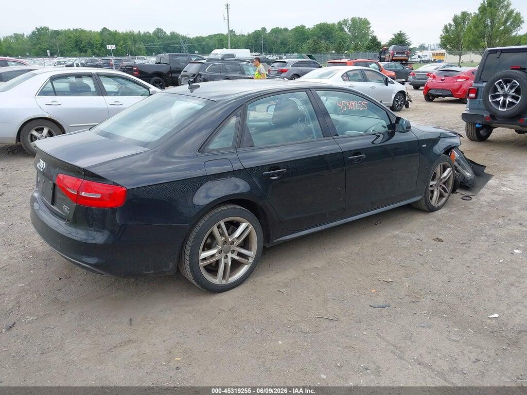WAUBFAFL3GN017707 2016 AUDI A4 photo no. 4