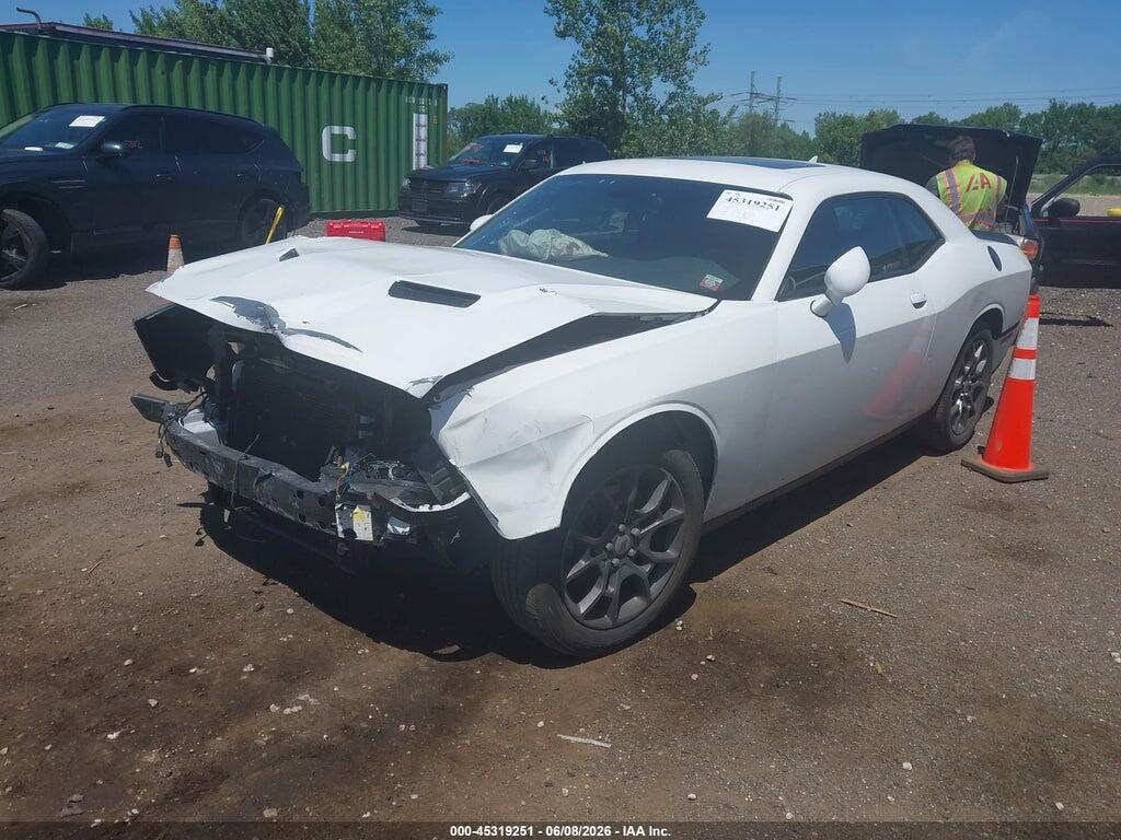 2C3CDZGG8JH322976 2018 DODGE CHALLENGER photo no. 2