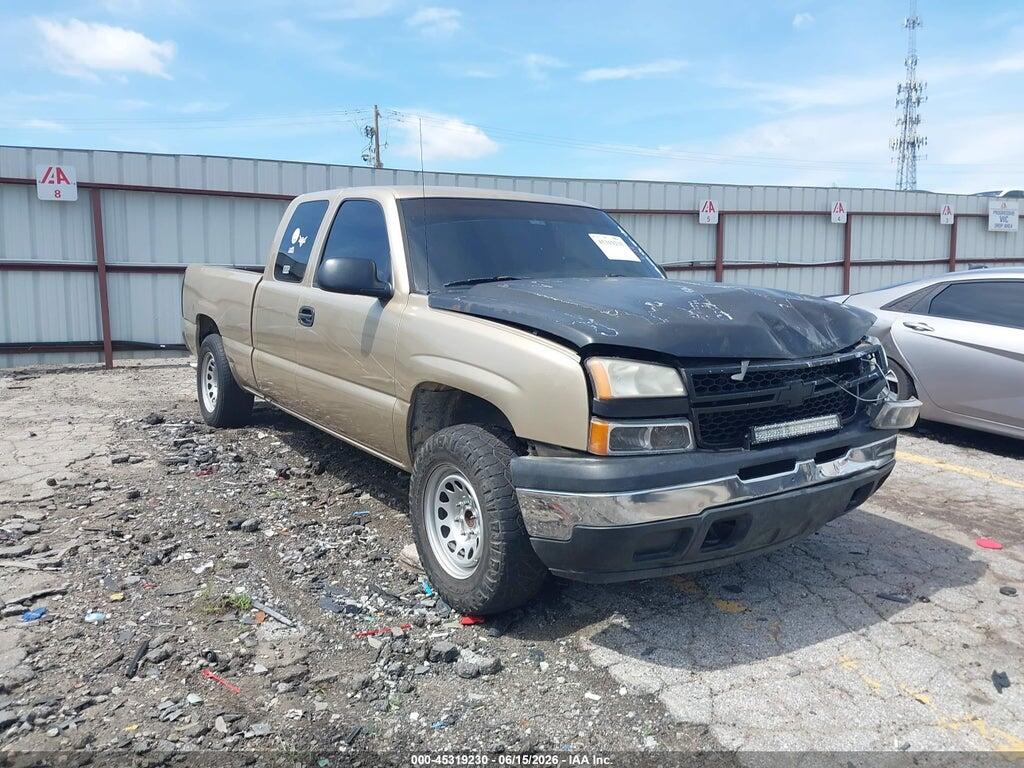 1GCEC19X26Z273254 2006 CHEVROLET SILVERADO 1500 photo no. 1