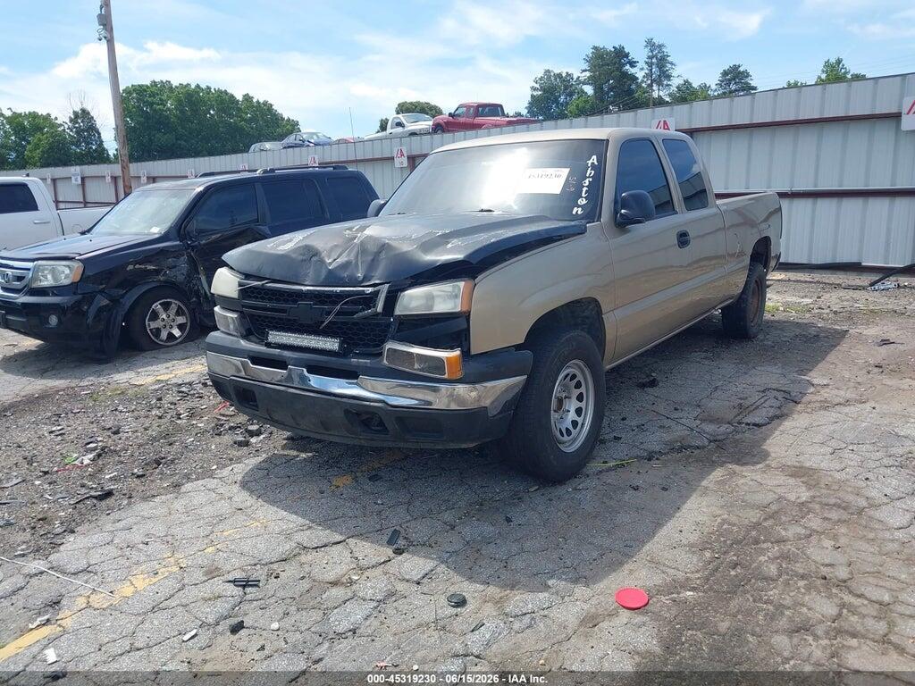 1GCEC19X26Z273254 2006 CHEVROLET SILVERADO 1500 photo no. 2