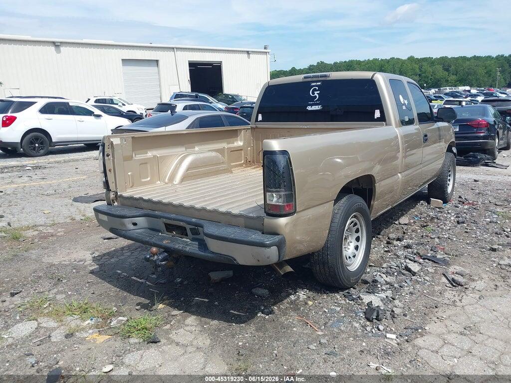 1GCEC19X26Z273254 2006 CHEVROLET SILVERADO 1500 photo no. 4