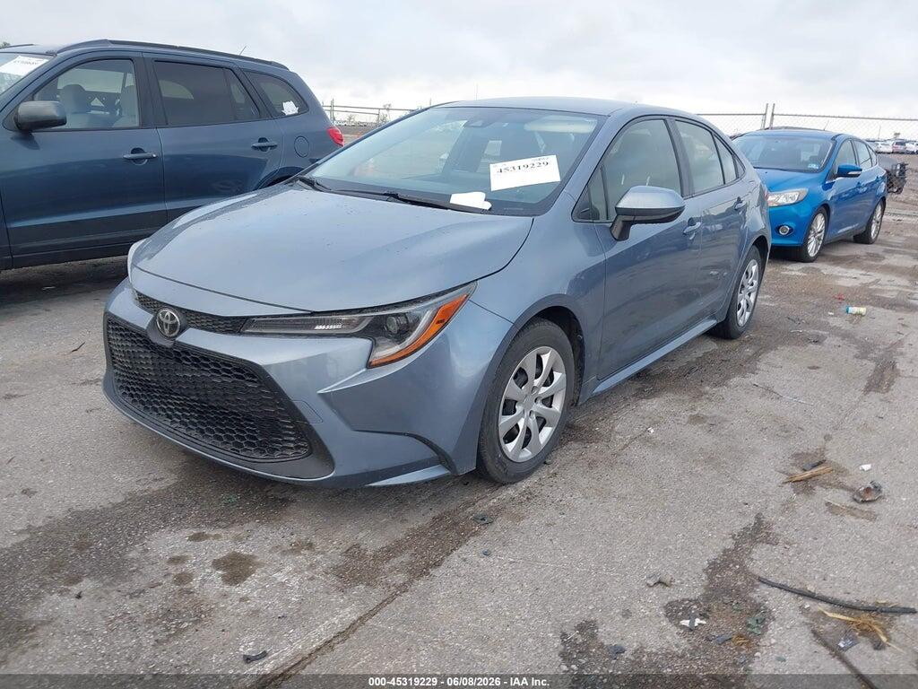JTDEPMAE8MJ150148 2021 TOYOTA COROLLA photo no. 2