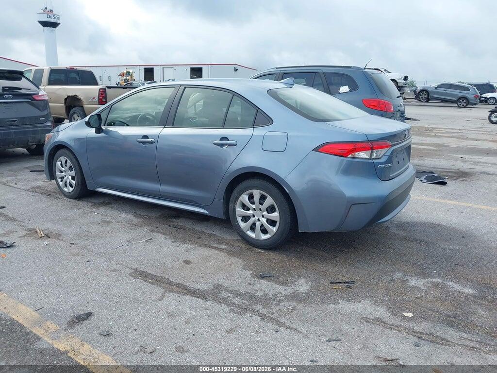 JTDEPMAE8MJ150148 2021 TOYOTA COROLLA photo no. 3