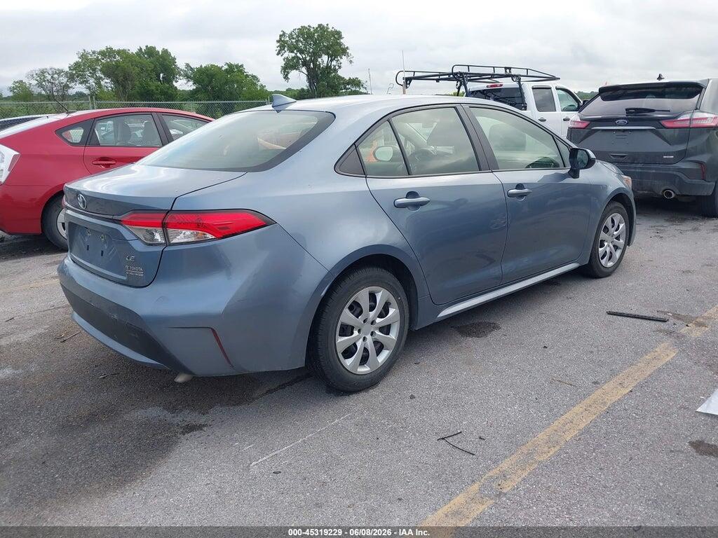 JTDEPMAE8MJ150148 2021 TOYOTA COROLLA photo no. 4