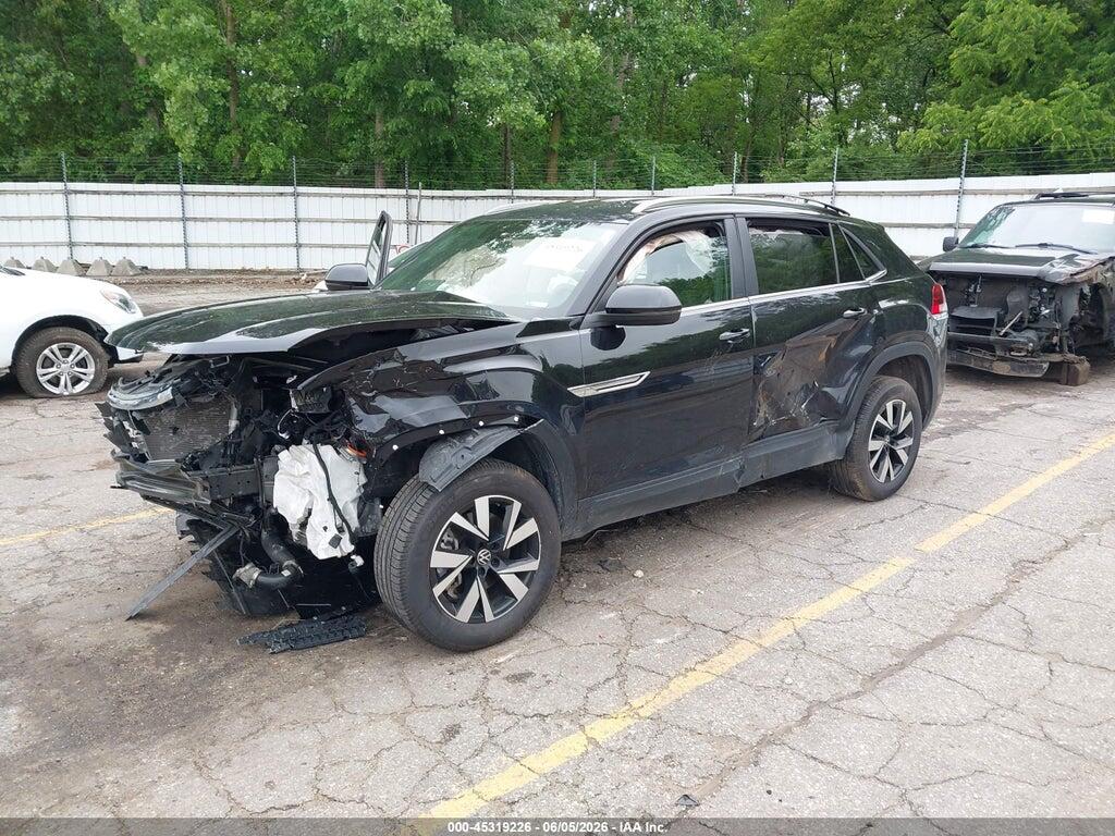 1V2LC2CA1PC207962 2023 VOLKSWAGEN ATLAS CROSS SPORT photo no. 2