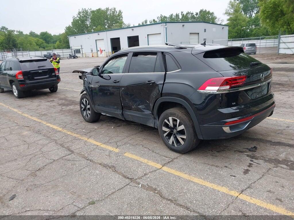 1V2LC2CA1PC207962 2023 VOLKSWAGEN ATLAS CROSS SPORT photo no. 3