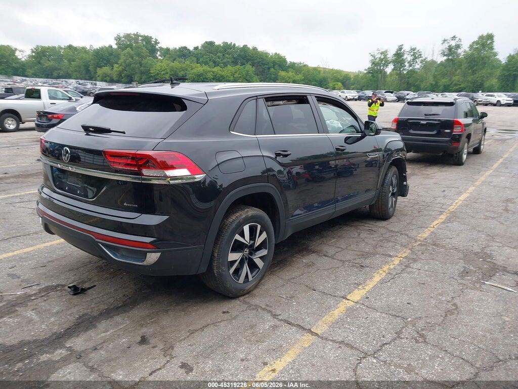 1V2LC2CA1PC207962 2023 VOLKSWAGEN ATLAS CROSS SPORT photo no. 4