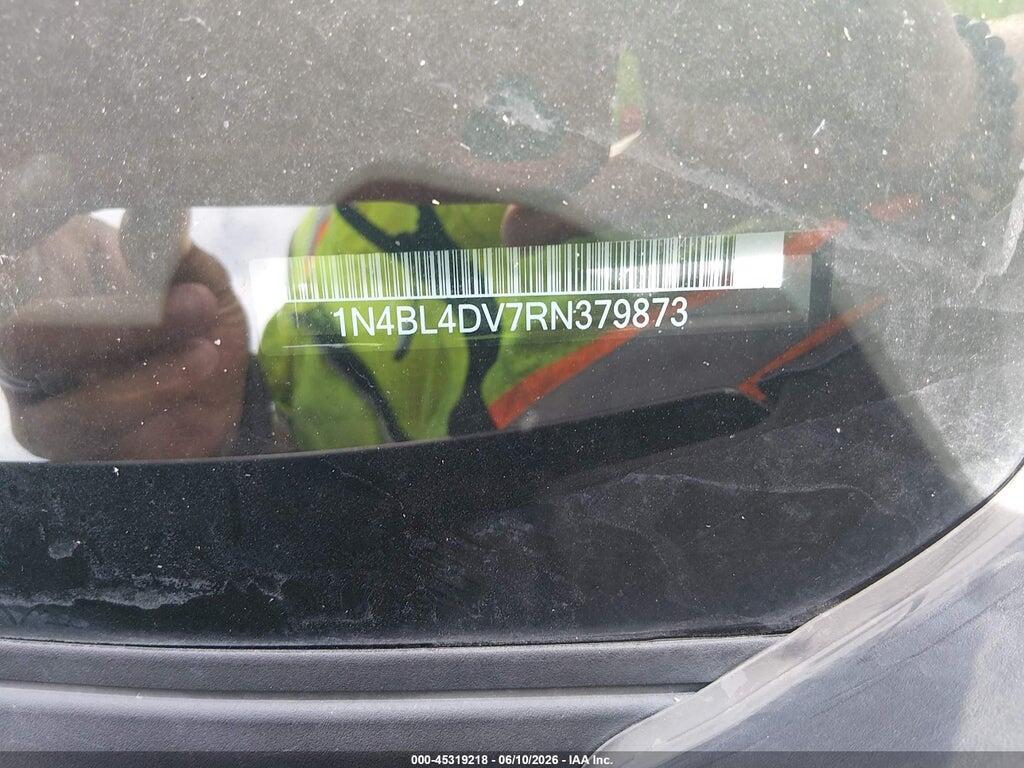 1N4BL4DV7RN379873 2024 NISSAN ALTIMA photo no. 9