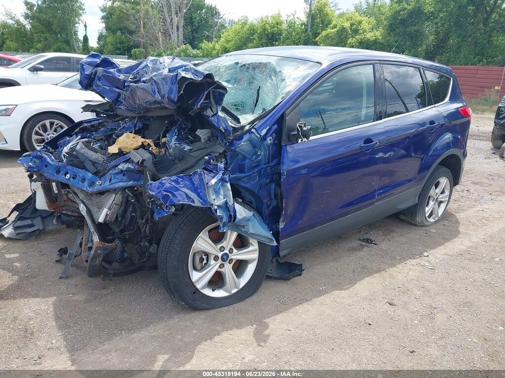 1FMCU9GX2EUE15955 2014 FORD ESCAPE photo no. 2