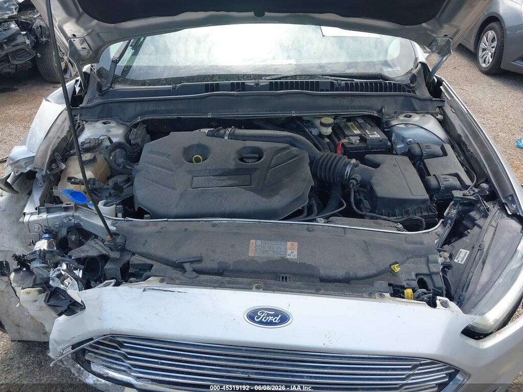 3FA6P0D90ER313593 2014 FORD FUSION photo no. 10