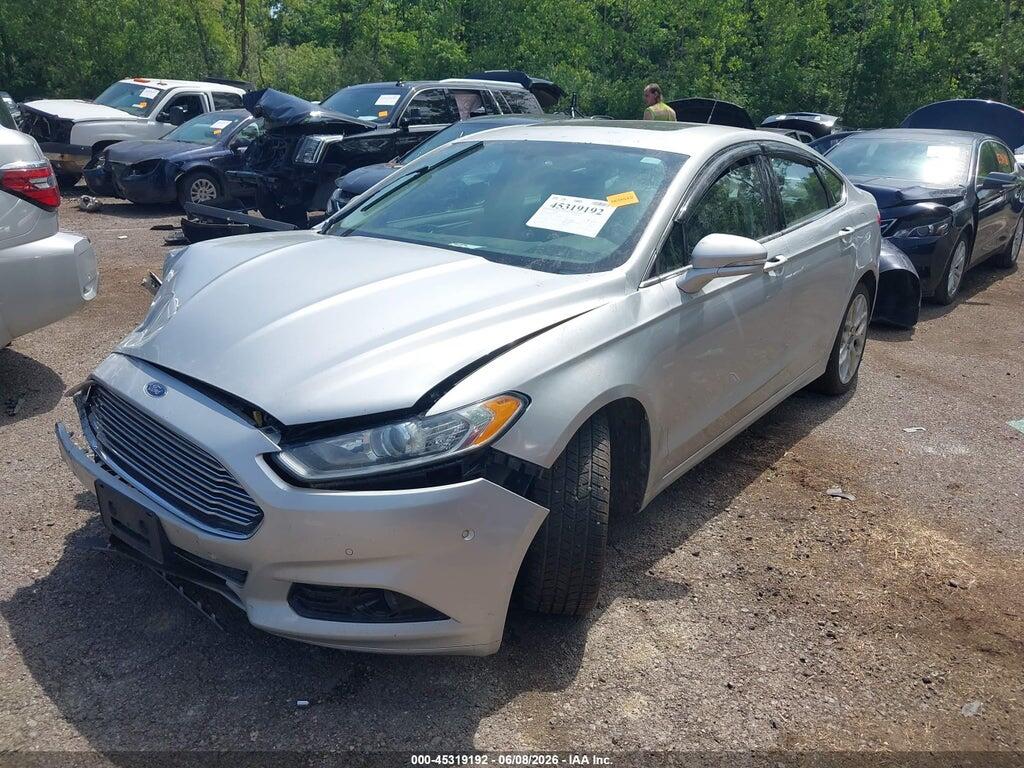 3FA6P0D90ER313593 2014 FORD FUSION photo no. 2