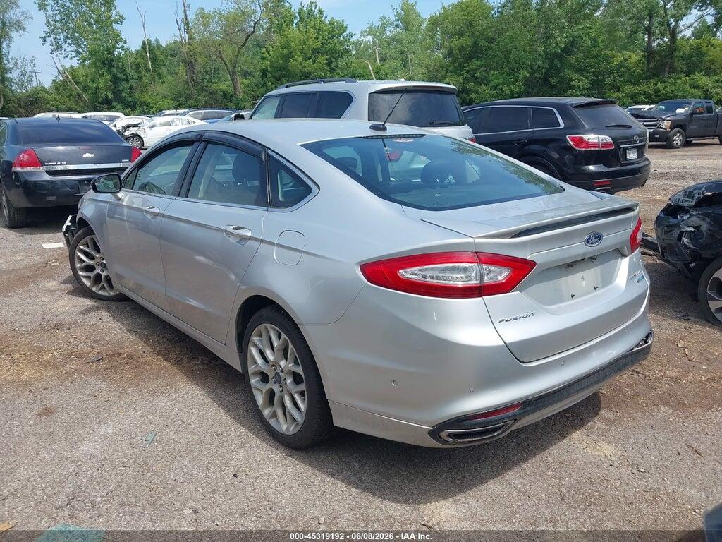 3FA6P0D90ER313593 2014 FORD FUSION photo no. 3