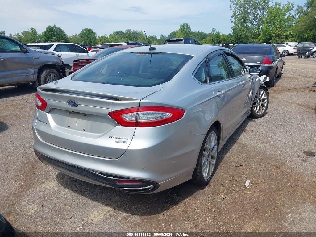 3FA6P0D90ER313593 2014 FORD FUSION photo no. 4
