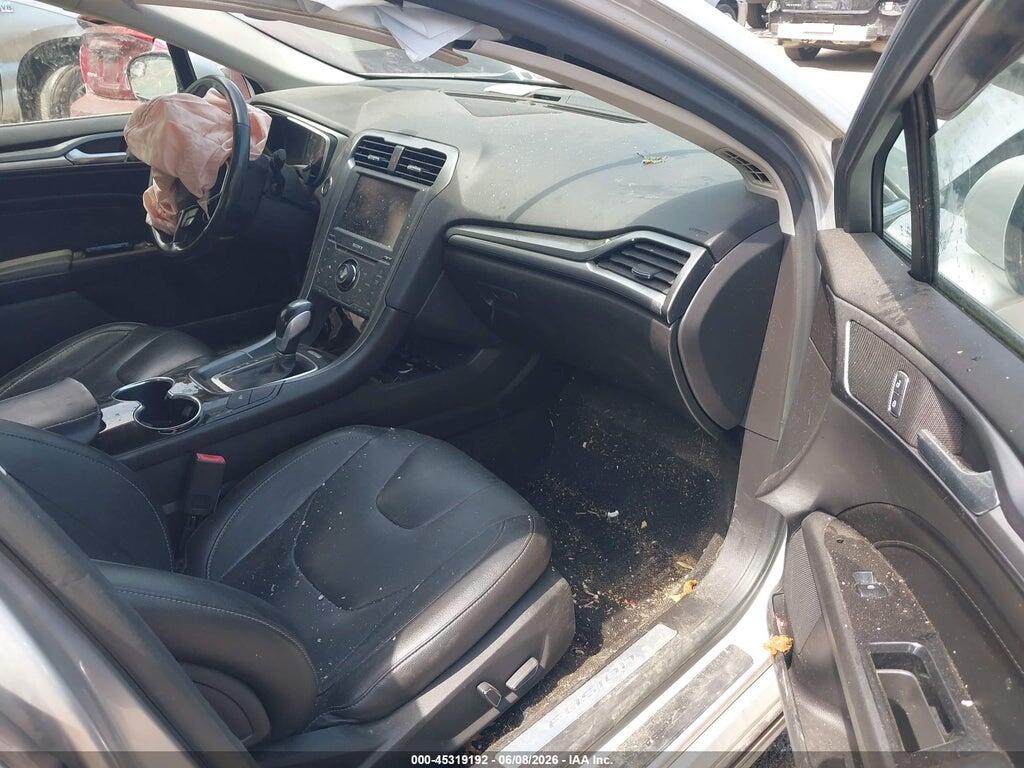 3FA6P0D90ER313593 2014 FORD FUSION photo no. 5