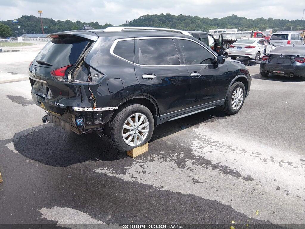KNMAT2MV9HP564715 2017 NISSAN ROGUE photo no. 4