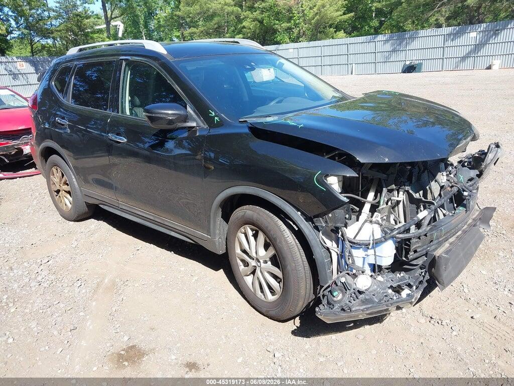 5N1AT2MT3KC700409 2019 NISSAN ROGUE photo no. 1