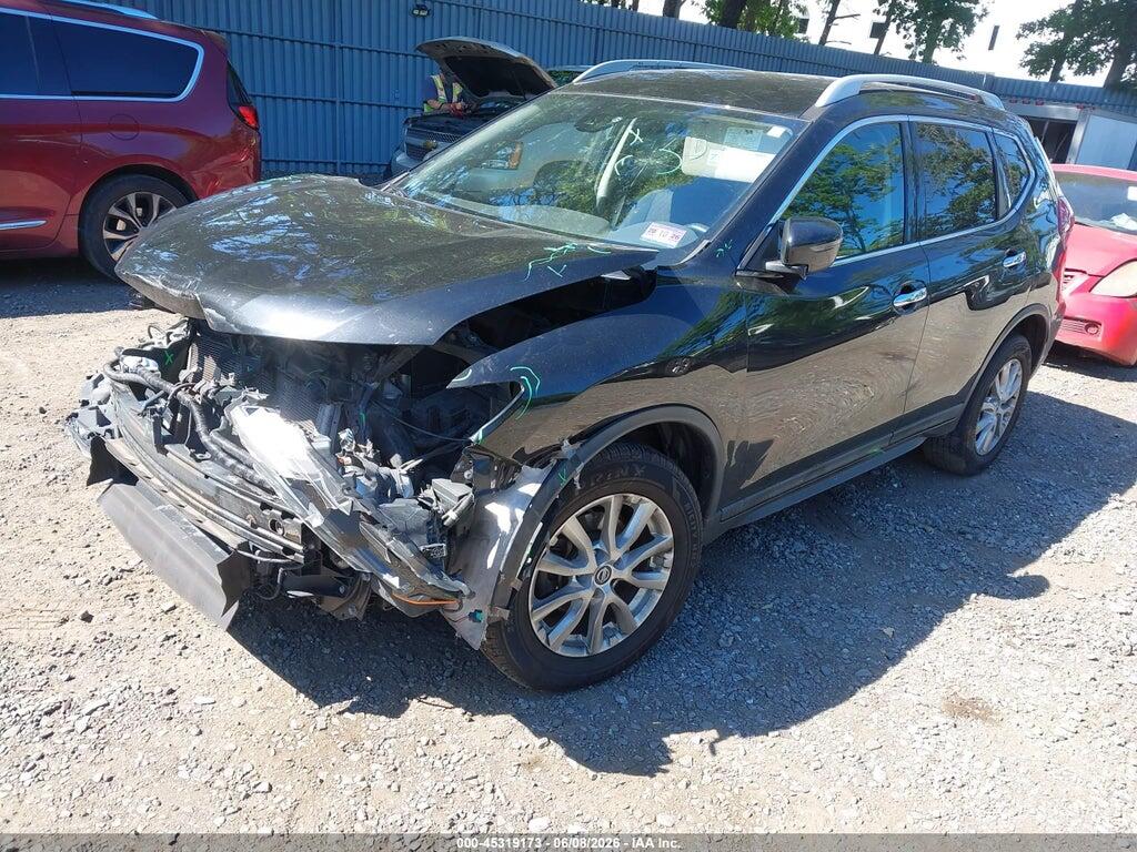 5N1AT2MT3KC700409 2019 NISSAN ROGUE photo no. 2
