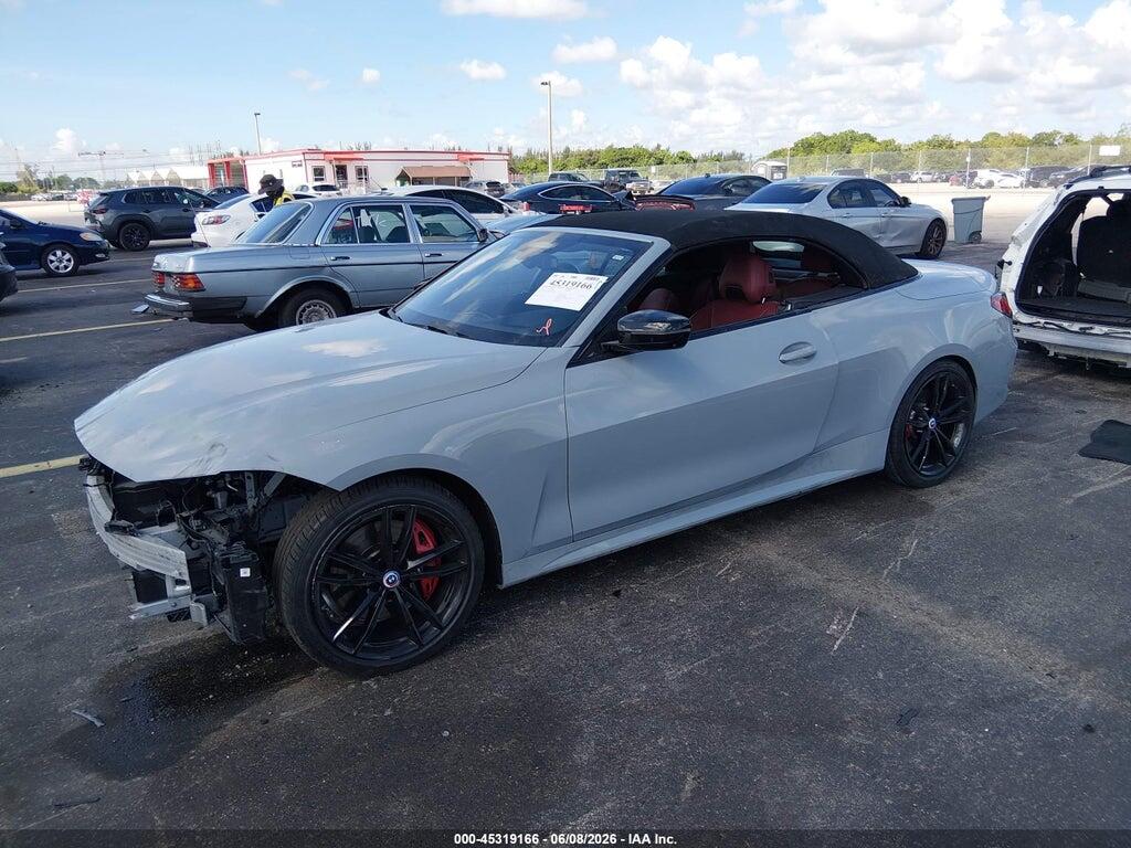 WBA53AT08PCM65467 2023 BMW M440I photo no. 2