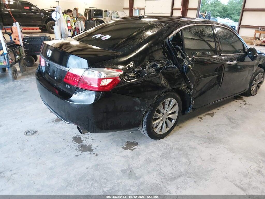 1HGCR3F89FA000682 2015 HONDA ACCORD photo no. 4