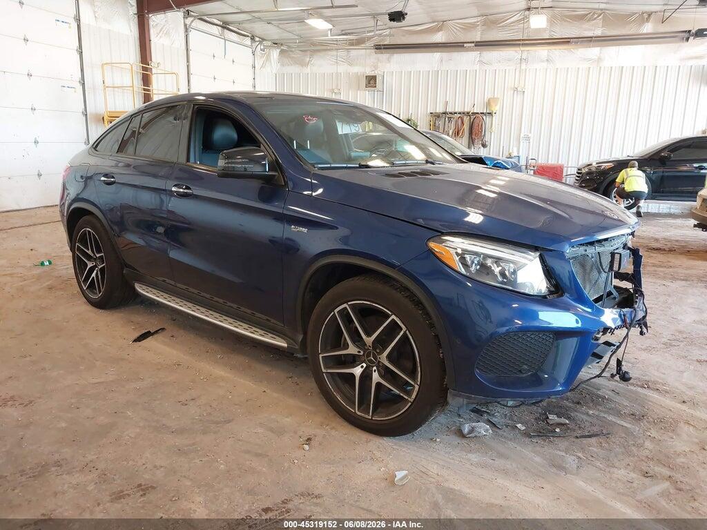 4JGED6EB8HA080494 2017 MERCEDES-BENZ AMG GLE 43 COUPE photo no. 1