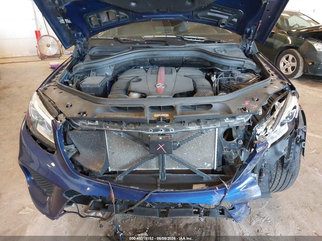 4JGED6EB8HA080494 2017 MERCEDES-BENZ AMG GLE 43 COUPE photo no. 10