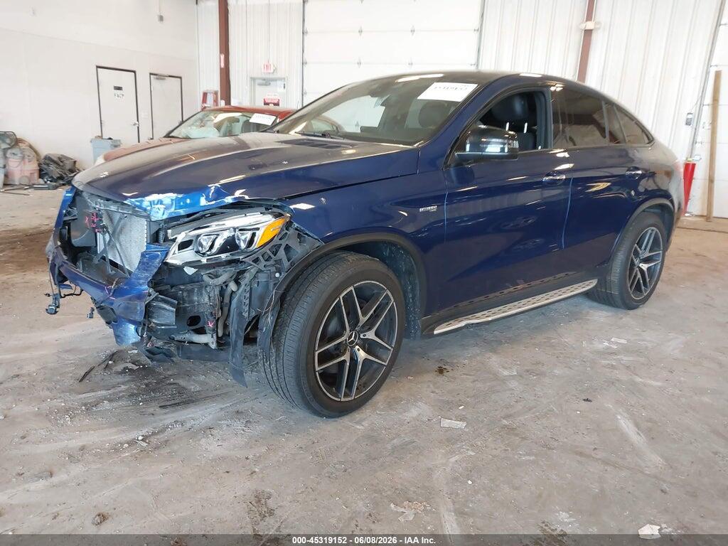 4JGED6EB8HA080494 2017 MERCEDES-BENZ AMG GLE 43 COUPE photo no. 2