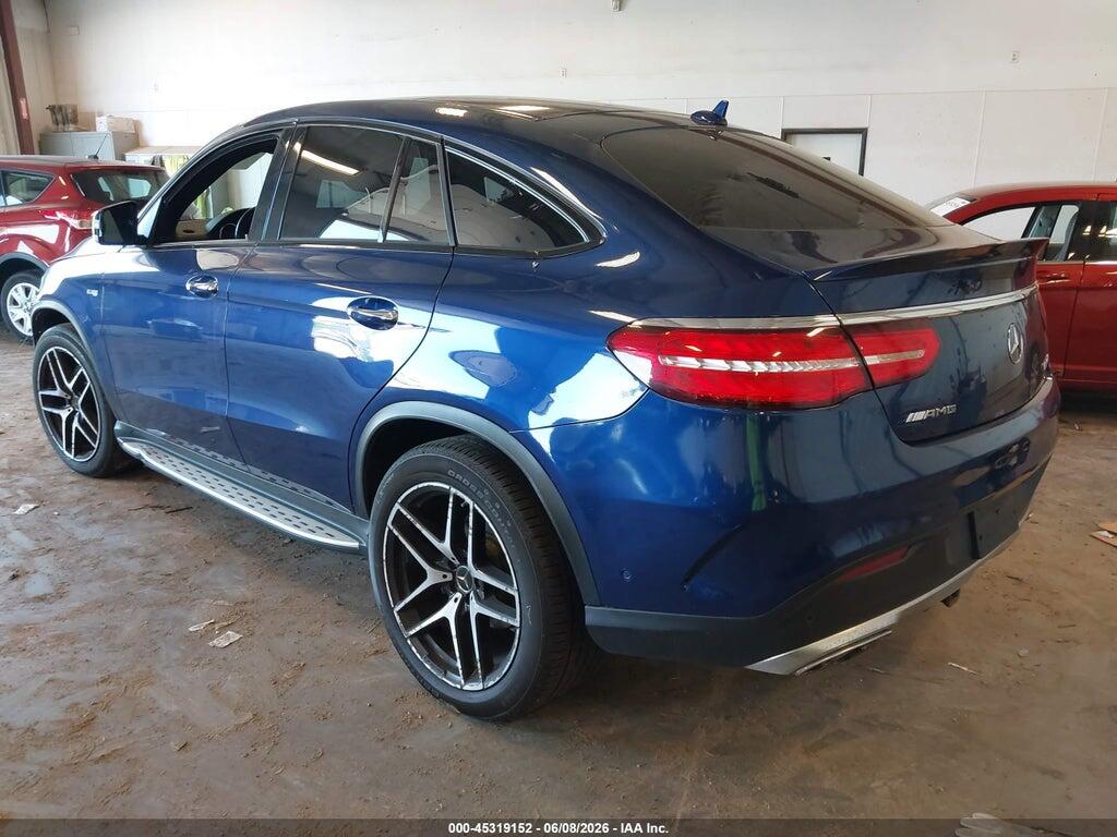 4JGED6EB8HA080494 2017 MERCEDES-BENZ AMG GLE 43 COUPE photo no. 3