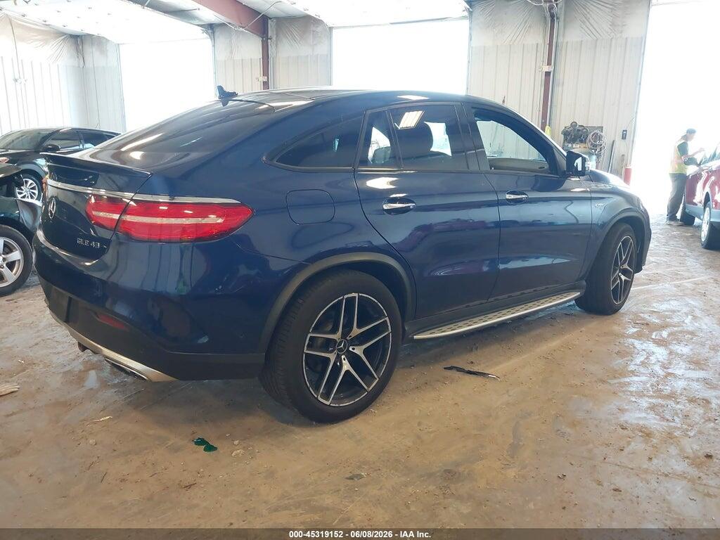 4JGED6EB8HA080494 2017 MERCEDES-BENZ AMG GLE 43 COUPE photo no. 4