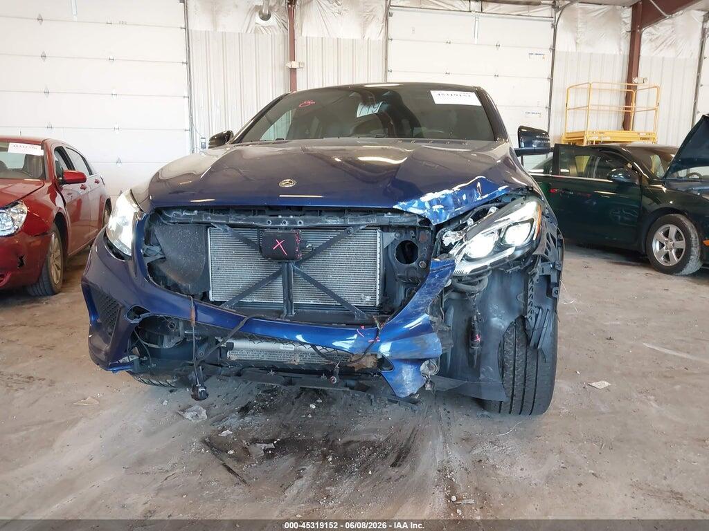 4JGED6EB8HA080494 2017 MERCEDES-BENZ AMG GLE 43 COUPE photo no. 6