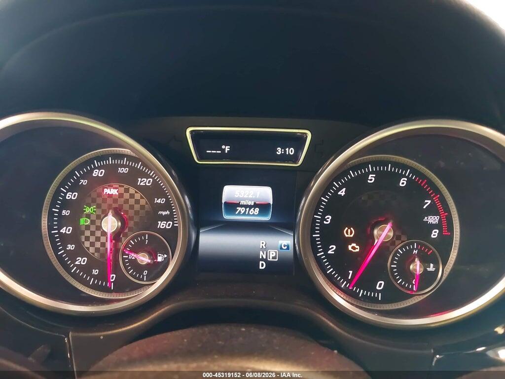 4JGED6EB8HA080494 2017 MERCEDES-BENZ AMG GLE 43 COUPE photo no. 7