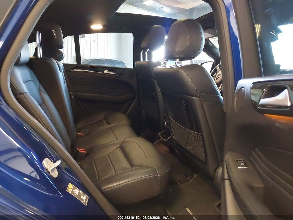 4JGED6EB8HA080494 2017 MERCEDES-BENZ AMG GLE 43 COUPE photo no. 8
