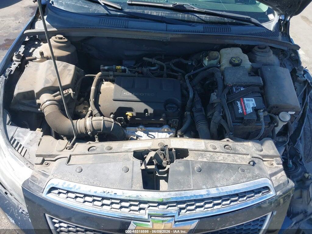1G1PC5SBXE7290398 2014 CHEVROLET CRUZE photo no. 10
